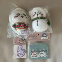 ちいかわ　モモンガ　エニマイくじ ぬいぐるみキーホルダー マスコットのサムネイル