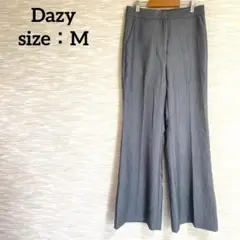 デイジー Dazy 【新品タグ付き】 フレアパンツ スラックス 【M】 きれいめ