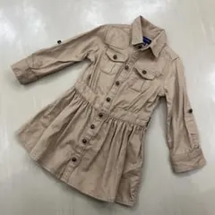 【ラルフローレン】キッズ子供服シャツワンピース　3T100cm