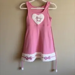 シャーリーテンプルのワンピース 120cm