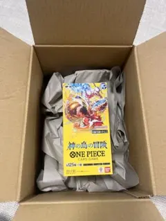 【テープ付き 未開封】ワンピースカードゲーム 神の島の冒険 1BOX