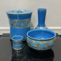 翠嵐　紺紫交趾帯七宝茶碗　茶道具懐石茶箱坐忘斎鵬雲斎斎即中斎淡々斎香合棗茶入茶杓 翠嵐 紺紫交趾帯七宝茶碗 茶道具懐石茶箱坐忘斎鵬雲斎斎即中斎淡々斎