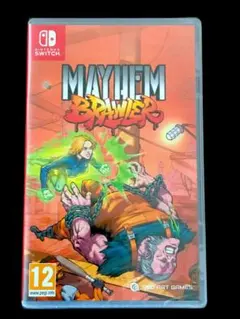 Mayhem Brawler スイッチ Switch メイヘムブロウラー