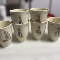 1～6個 ピーターラビット マグカップ 6個セット