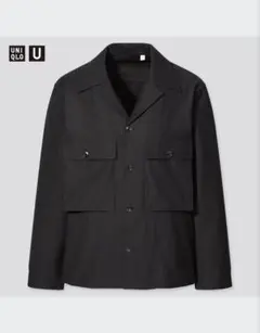 ジャージシャツジャケット Mサイズ　UNIQLO Ｕ