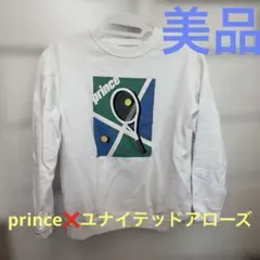 Prince テニスグラフィック スウェット ホワイトのサムネイル