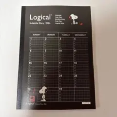 Logical スケジュール帳 2026 スヌーピー 手帳　スケジュールのサムネイル