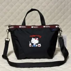 レスポートサック × ハローキティー　フェイバリッツ　ミニトートバッグ 刺繍のサムネイル