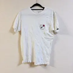 【S】VANS クラシックフィット Tシャツ 白 ホワイト トップス レディース
