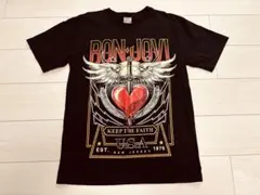 ボンジョビィ　Tシャツ　Lサイズ　ボンジョビ　Bon Jovi
