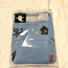 新品未使用　ねないこだれだ　UNIQLO ベビー　ドライパジャマ 80cm 3