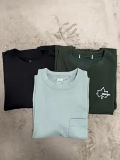 UNIQLO 他　　　Tシャツ 3枚　140&150