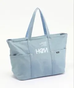 HeM トートバッグ 軽量 綿素材のサムネイル