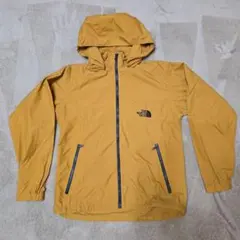 美品☆THE NORTH FACE コンパクトジャケット マスタード 150