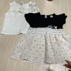 ミニーマウスデザイン トップスセット まとめ売り