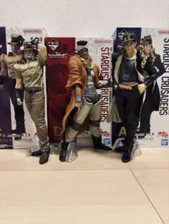 ジョジョの奇妙な冒険 一番くじ STARDUST CRUSADERS フィギュア