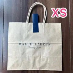 【新品】ラルフローレン RALPHLAUREN ポロ POLO 紙袋XS 1枚