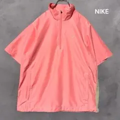 NIKE GOLF ナイキゴルフ ハーフジップ 半袖 ゴルフウェア　ジャージ
