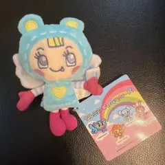 ナルミヤキャラクターズ マスコット ベリエちゃん エンジェルVer. 水色