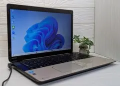 i7搭載！　Windows11ノートパソコン✨オフィス付き✨東芝　大容量HDD