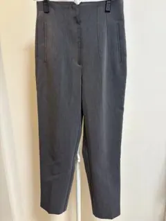 ZARA ザラ　ハイウエストパンツ　グレー