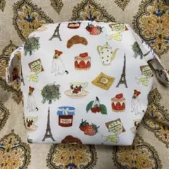 アフタヌーンティー　イザベルボアノ　ワイヤーポーチ　コラボ