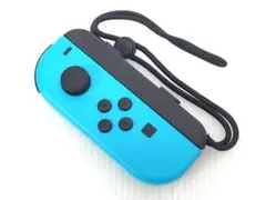 Nintendo　Switch　ジョイコン　ネオンブルー　左　動作〇　スイッチ