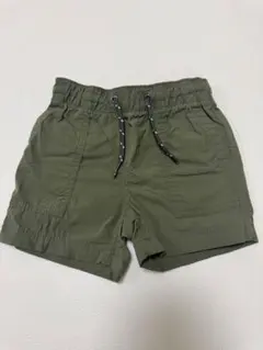 ベイビーGAP カーキショートパンツ 12-18ヶ月