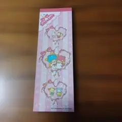 サンリオ　キキララ　メモ帳(非売品)