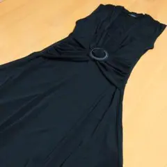 ‼️ブラック ワンピース パーティードレス Mサイズ 匿名配送 お値下げ