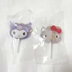 サンリオキャラクターズ カラフルキャンディチャーム ハローキティ クロミ ガチャ