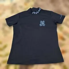 Psycho Bunny モックネックシャツ ネイビーのサムネイル