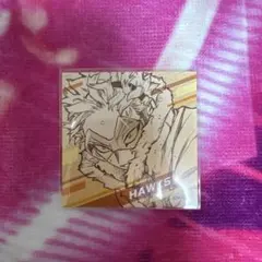 僕のヒーローアカデミア　スクエアステッカーコレクション ホークス 原画展