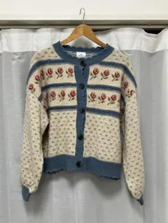 merry jenny flower garden ニットカーディガン