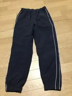 未使用品【UNIQLO/ユニクロ】裏起毛シャカパン/150cm★キッズ★ネイビー