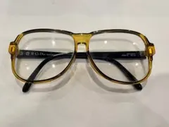 Christian Dior ヴィンテージメガネフレーム 度無しレンズ付き
