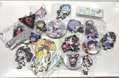 アニメグッズまとめ売り　ラバスト　缶バッジ等