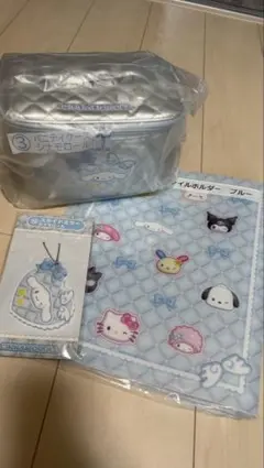 サンリオ1番くじ　シナモロール バニティセット