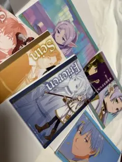 葬送のフリーレン　クリアビジュアルポスター