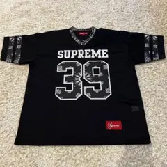 Supreme Bandana Football Jersey M ブラック Supreme Bandana Football Jersey Black | ResellZone