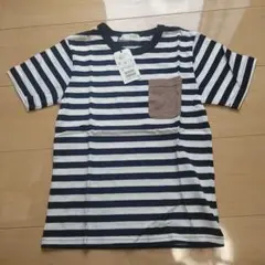 120 b.room Tシャツ　ボーダー　新品未使用