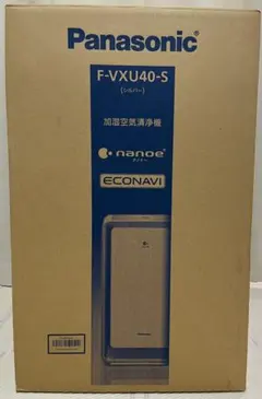 パナソニック 2011年 ナノイー 加湿空気清浄機 F-VXGB50 白 24畳
