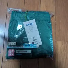 レア 廃盤 新品 kanko 体操服 フリージーパンツ 3L ミスティグリーン