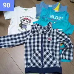 90cm tシャツ　まとめ売り　男の子　保育園着