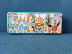 ［希少］ポケモンセンター限定 イーブイコレクション 空き缶 お菓子缶 2015年