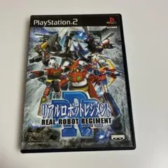 リアルロボットレジメント PS2