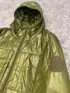 【レア美品】MONCLER/モンクレール ジーニアス　ビッグロゴ ライトダウン