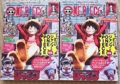 ONE PIECE magazine ワンピースマガジン 20号 2冊　初版