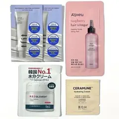 韓国 スキンケア ヘアケア コスメ サンプル セット