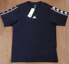 アディダス 半袖Tシャツ スポーツウェア メンズ L ブラック 【新品未使用】
